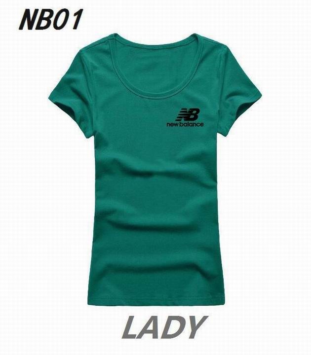 NB short round collar T woman S-XL-017
